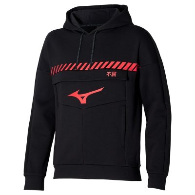 Sudaderas Con Capucha Mizuno Sergio Ramos Sweat Hoody Mujer Negros - Chile M096JGUIRA